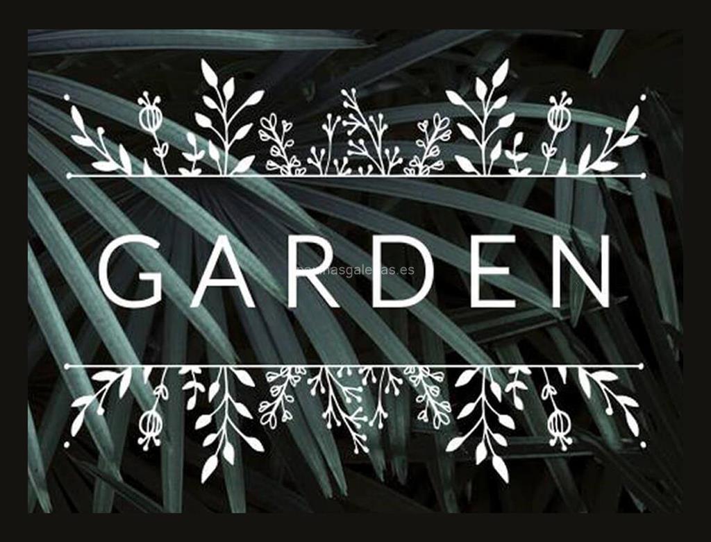 logotipo Garden