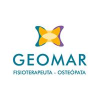 Logotipo Geomar Fisioterapeuta Osteópata