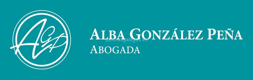 logotipo González Peña, Alba