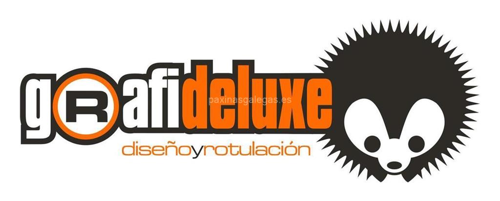 logotipo Grafideluxe Diseño y Rotulación