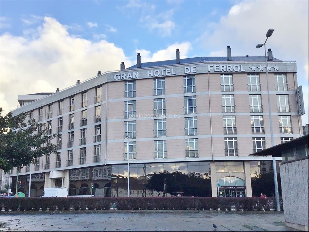 imagen principal Gran Hotel de Ferrol