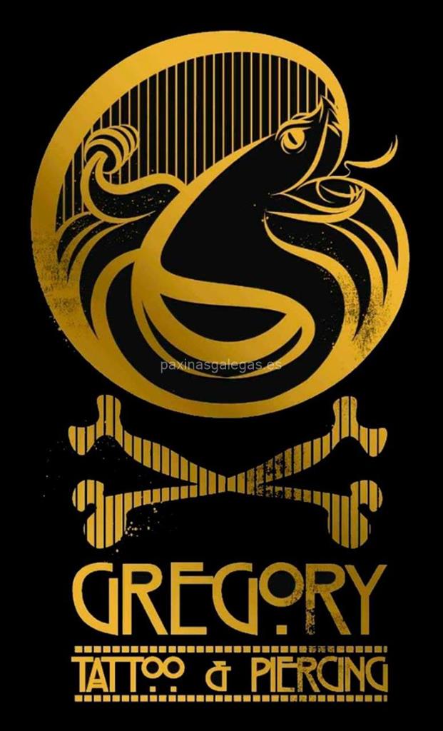 logotipo Gregory