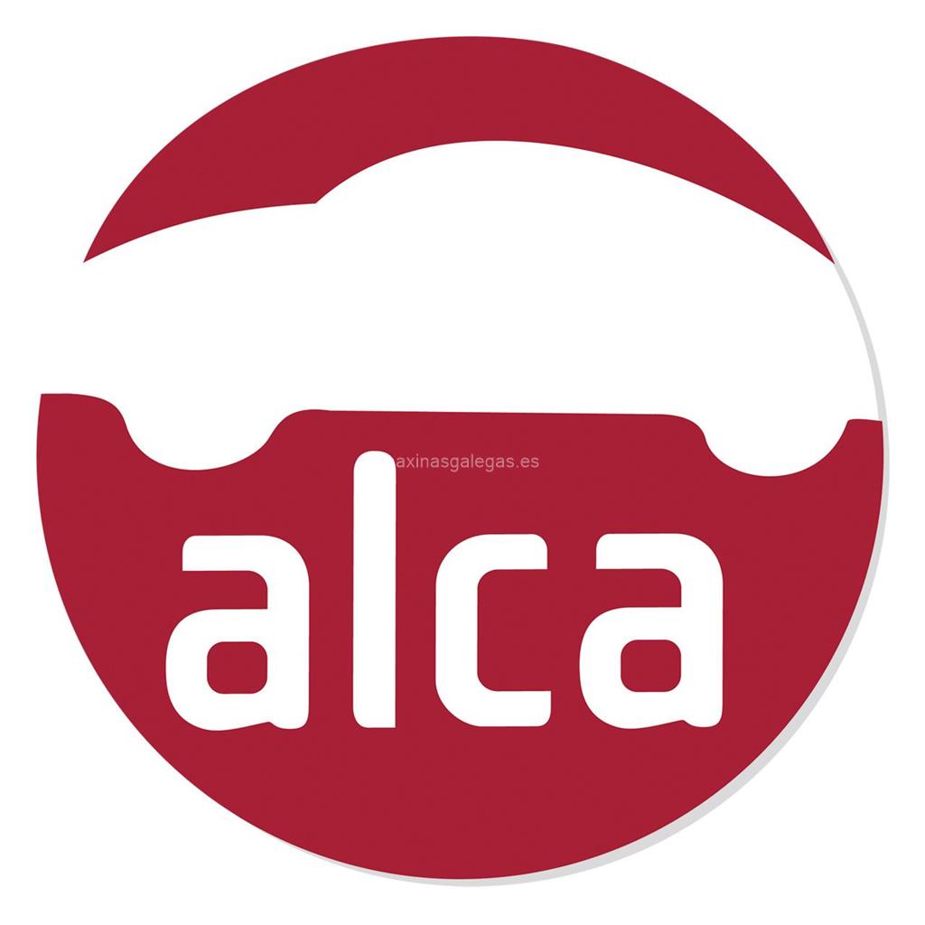 logotipo Grúas Alca