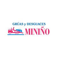 Logotipo Grúas y Desguaces Miniño