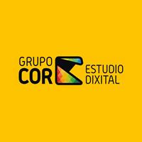 Logotipo Grupo Cor Estudio Dixital