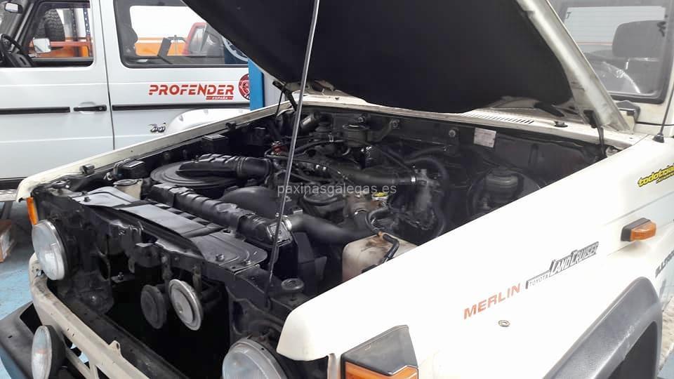 GT 40 Taller - Cambre