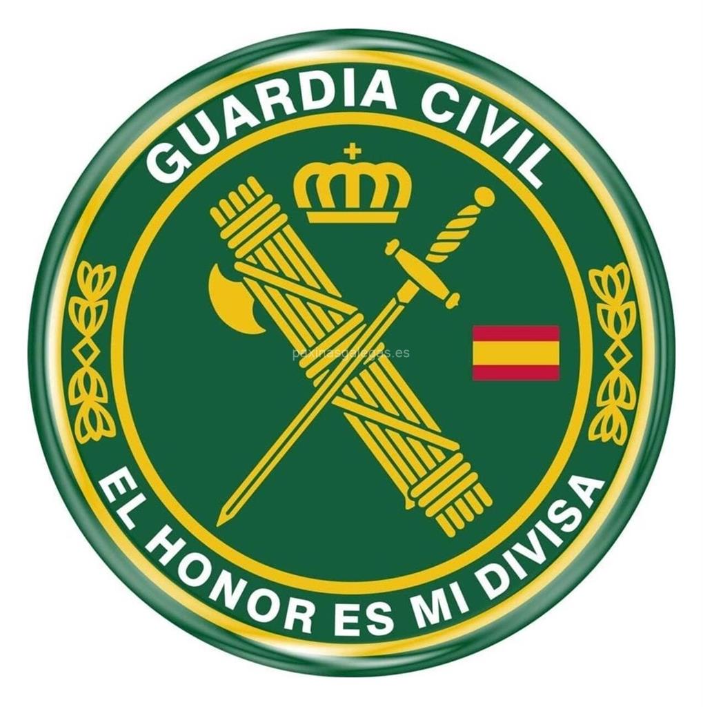 logotipo Guardia Civil de Escairon