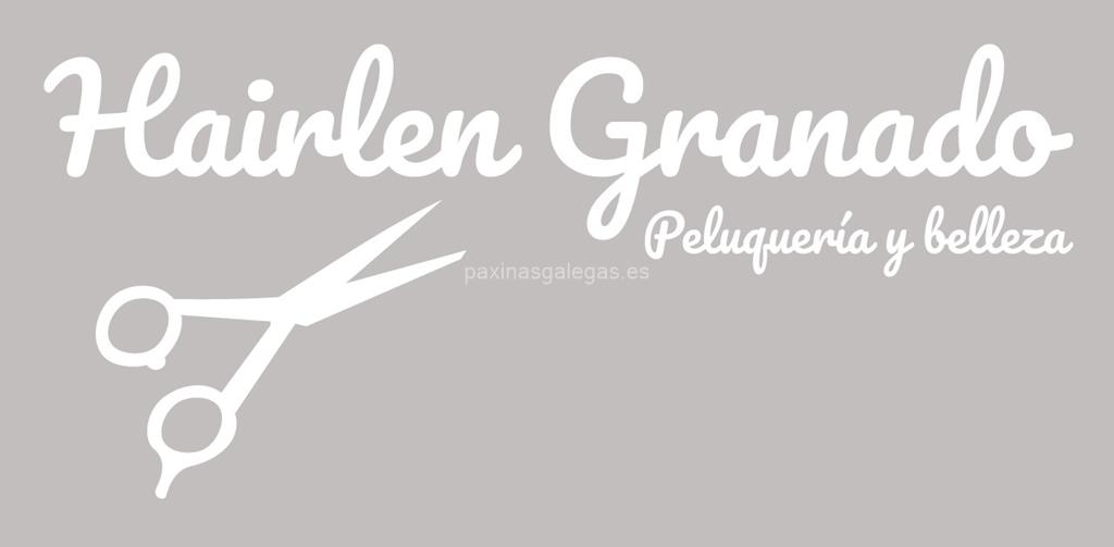 logotipo Hairlen Granado