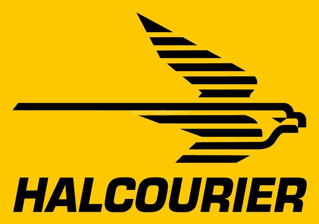 logotipo Halcourier 