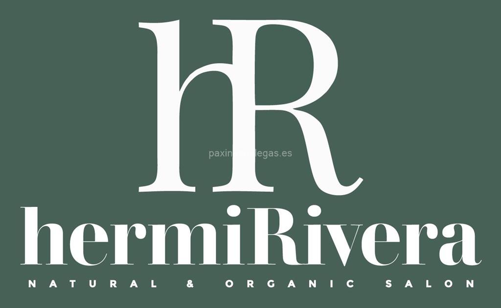 logotipo Hermi Rivera