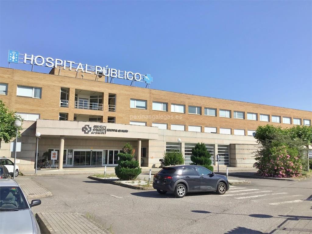 imagen principal Hospital de Verín - Urxencias
