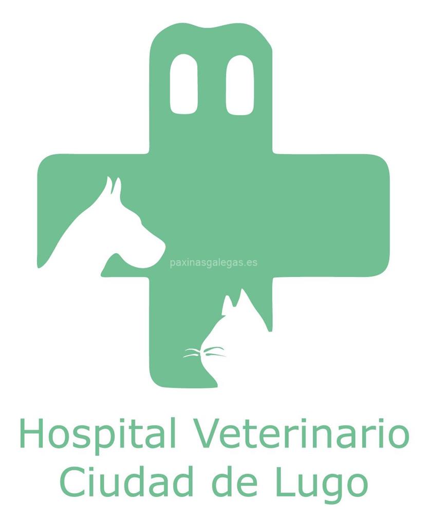 logotipo Hospital Veterinario Ciudad de Lugo