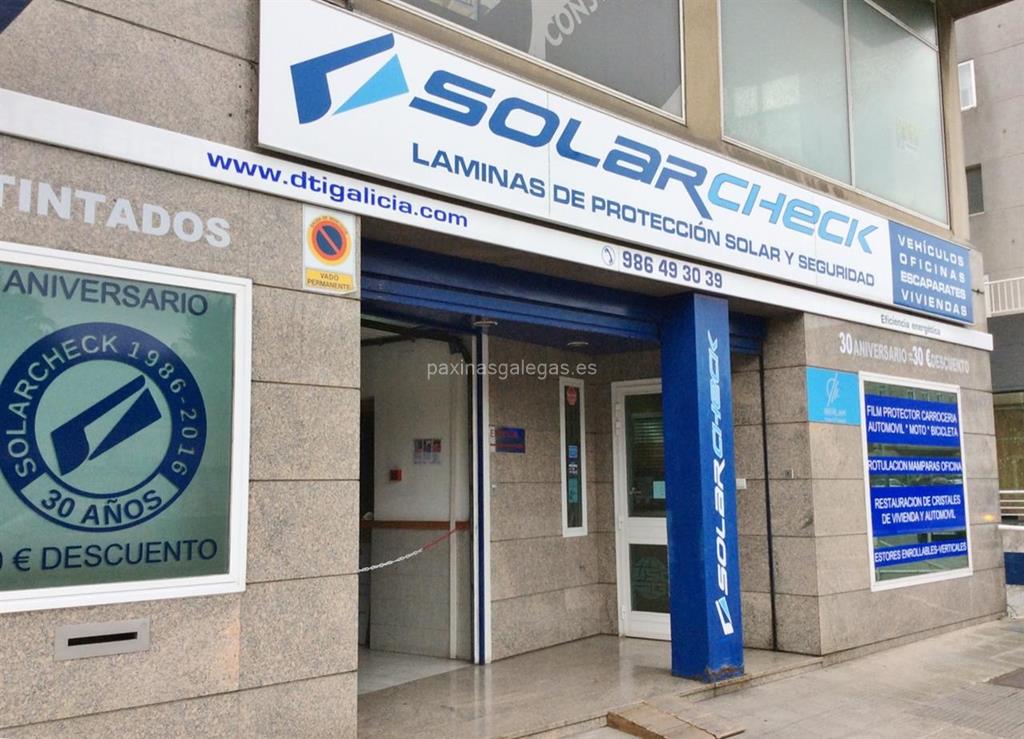 imagen principal Iberlam - DTI Galicia (Solarcheck)