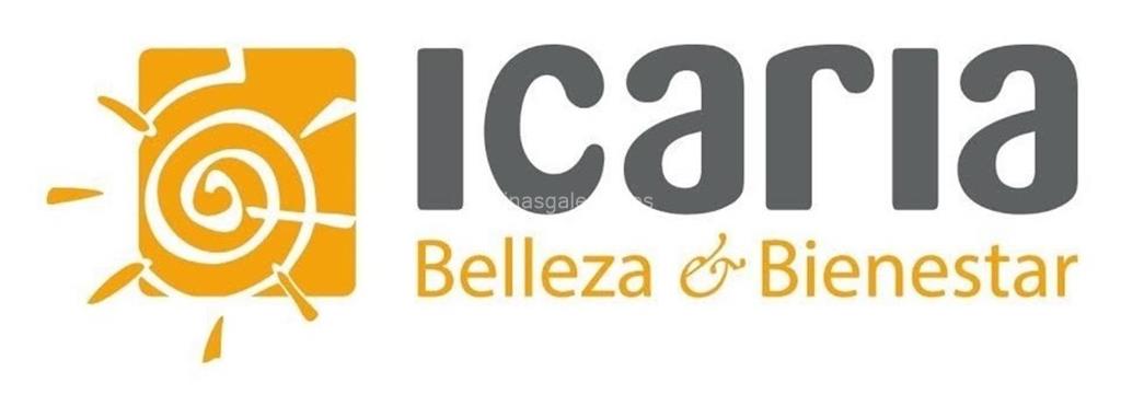 logotipo Icaria