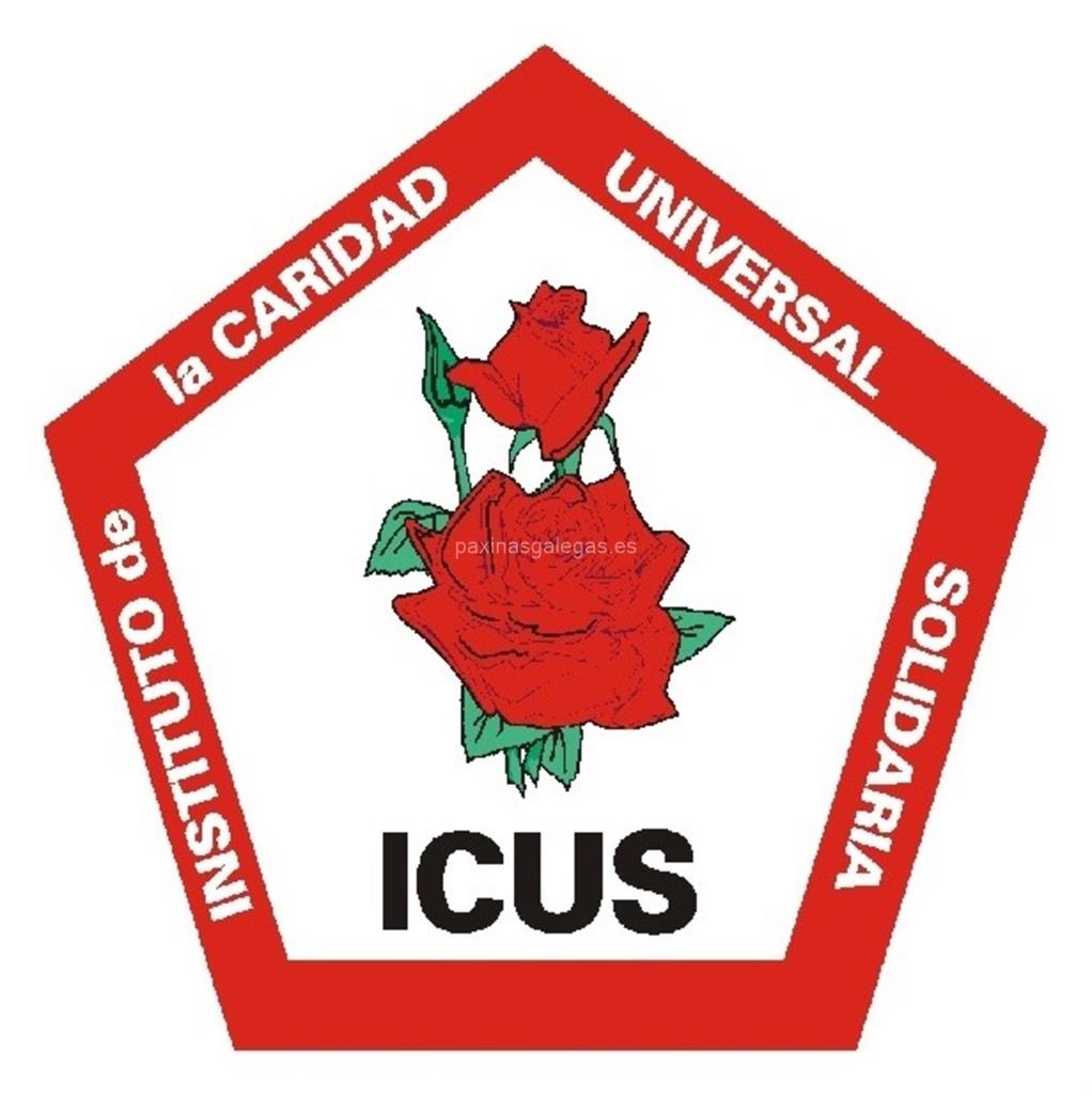 logotipo ICUS - Instituto de la Caridad Universal Solidaria