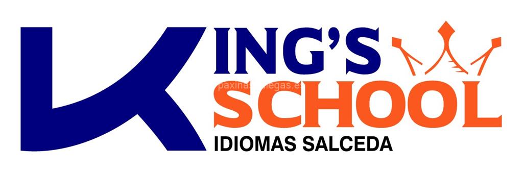 logotipo Idiomas Salceda King's School of English