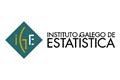 logotipo IGE - Instituto Galego de Estatística (Instituto Gallego de Estadística)