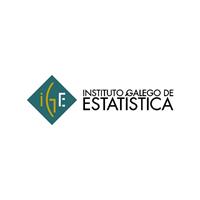 Logotipo IGE - Instituto Galego de Estatística (Instituto Gallego de Estadística)