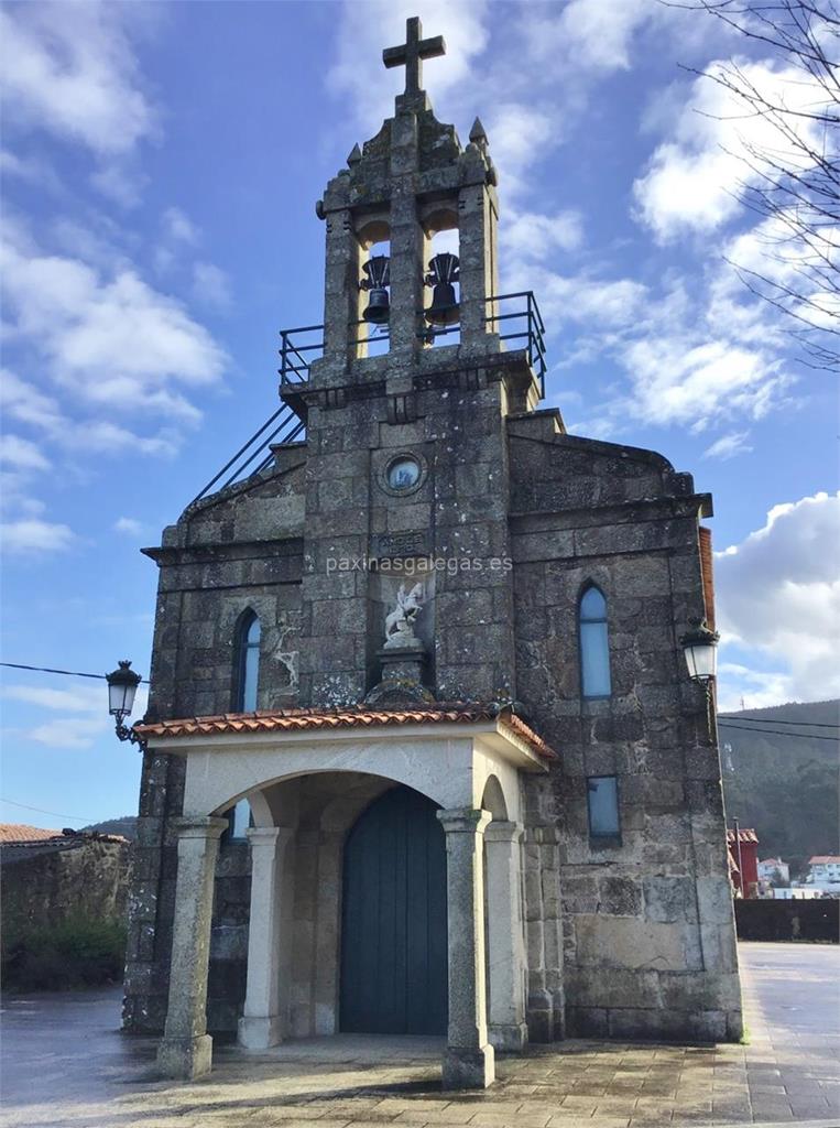 imagen principal Iglesia de San Jorge de Saiáns
