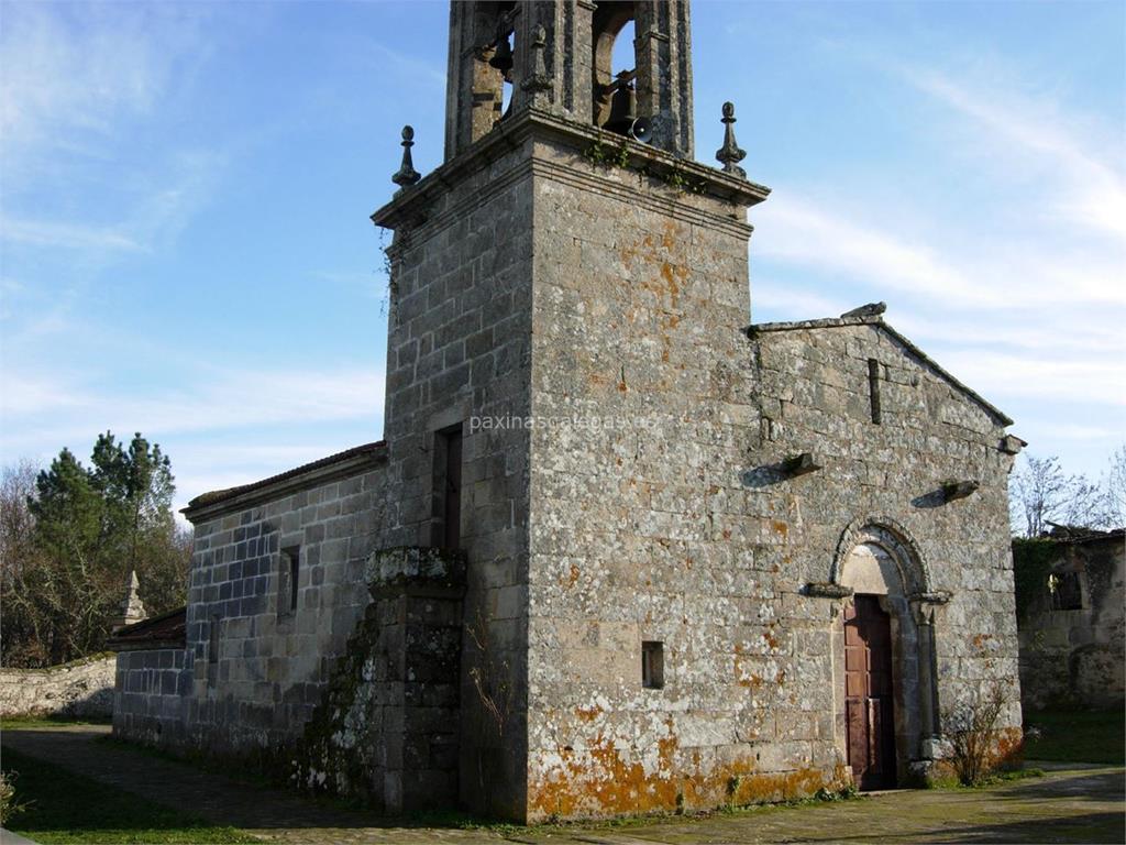imagen principal Iglesia de San Juan de Ourantes