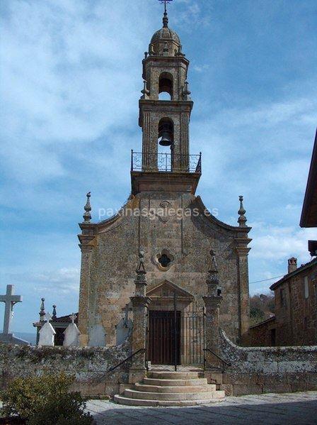 imagen principal Iglesia de San Miguel de Taboadela