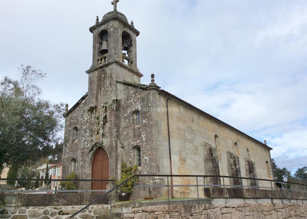 imagen principal Iglesia de Santa Eulalia de Mos