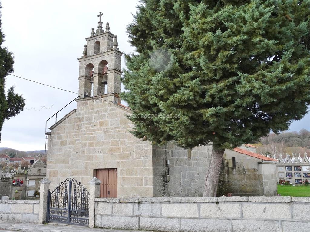 imagen principal Iglesia y Cementerio de San Breixo