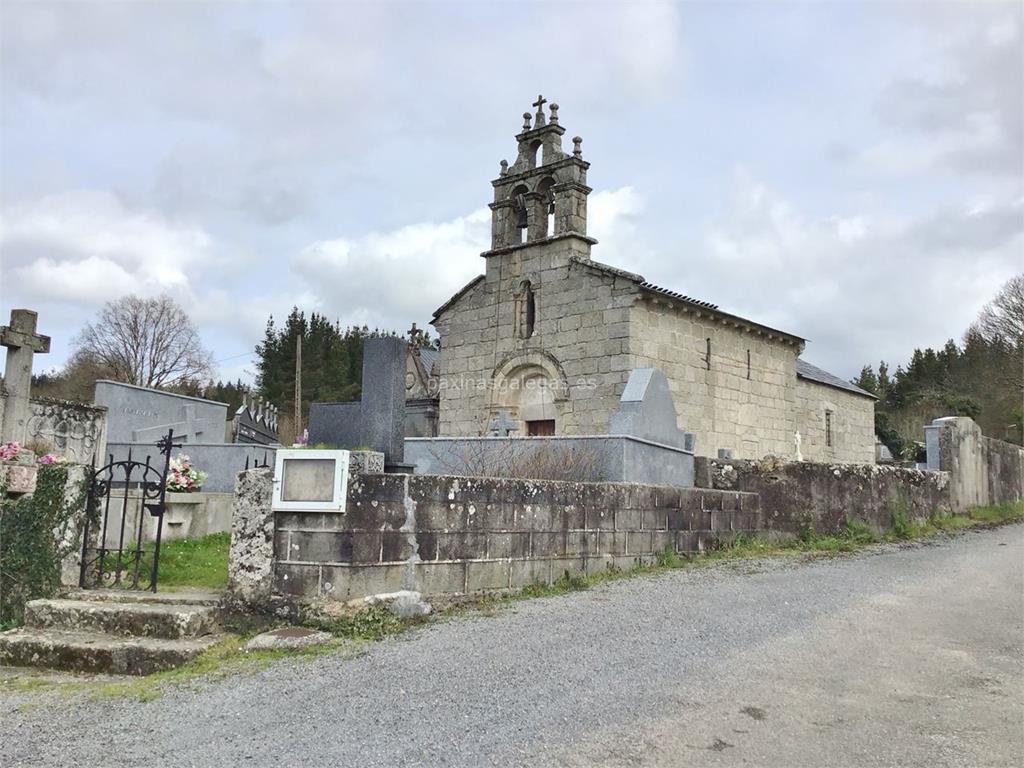 imagen principal Iglesia y Cementerio de Santa María de Franqueán