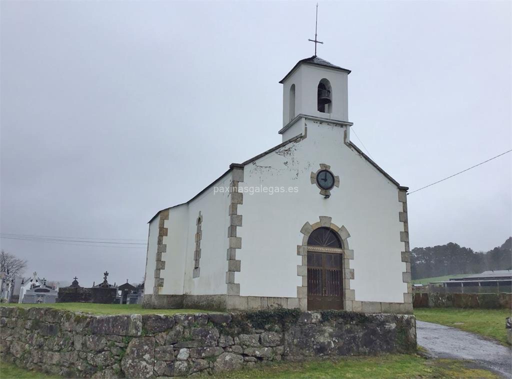 imagen principal Iglesia y Cementerio de Santa María de Monte