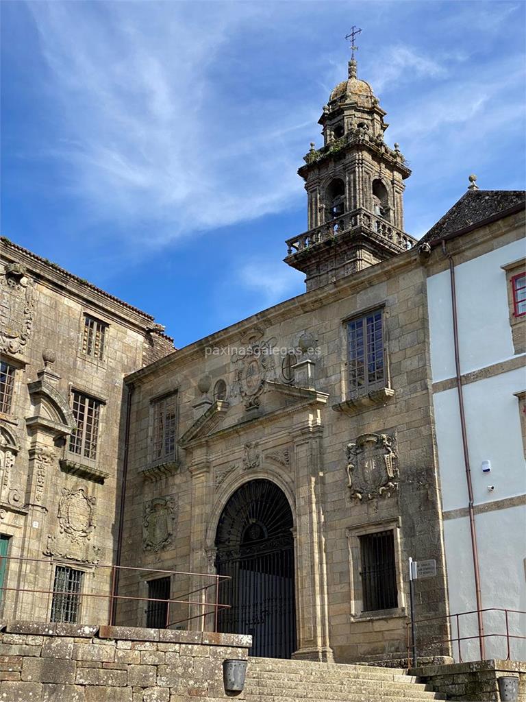 imagen principal Iglesia y Convento de San Domingos de Bonaval