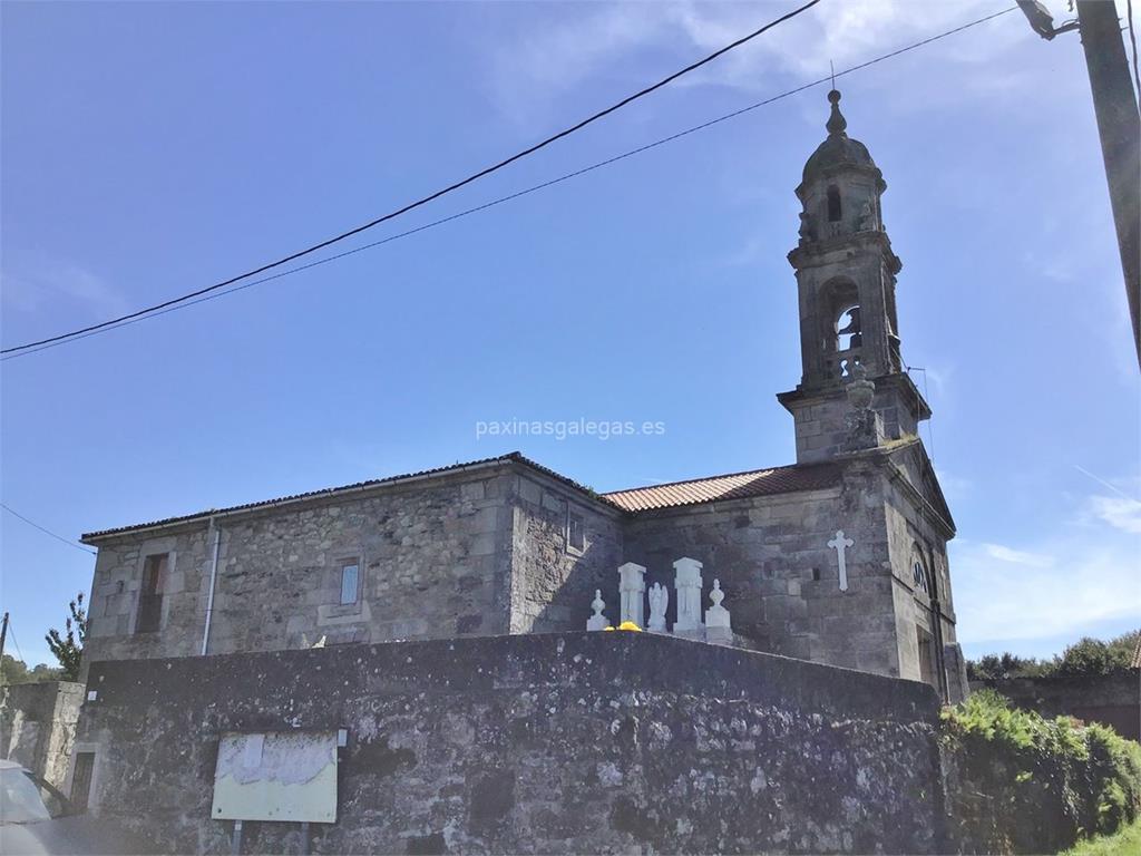 imagen principal Igrexa de San Martiño de Negreiros
