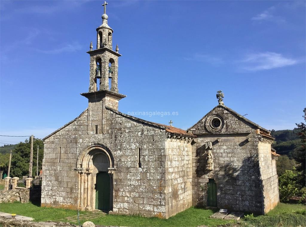 imagen principal Igrexa de San Pedro de Ansemil