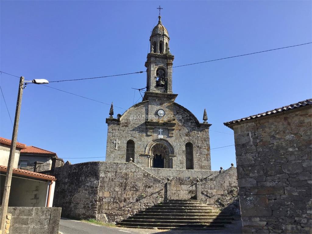 imagen principal Igrexa de San Salvador de Escuadro