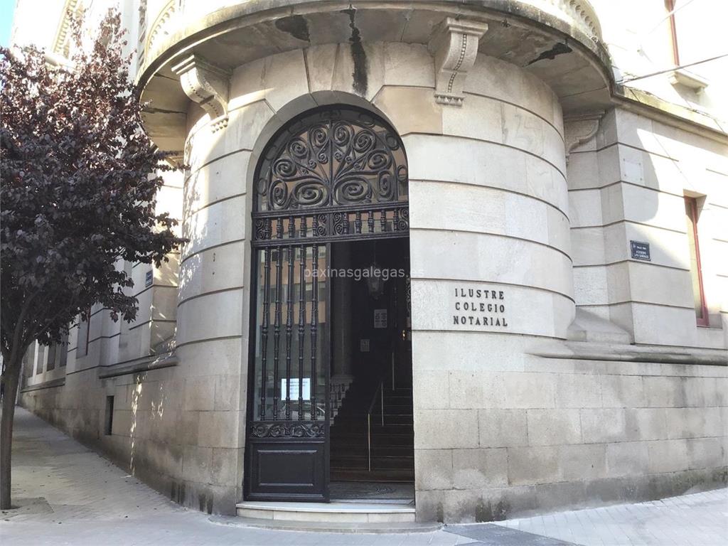 imagen principal Ilustre Colegio Notarial de Galicia