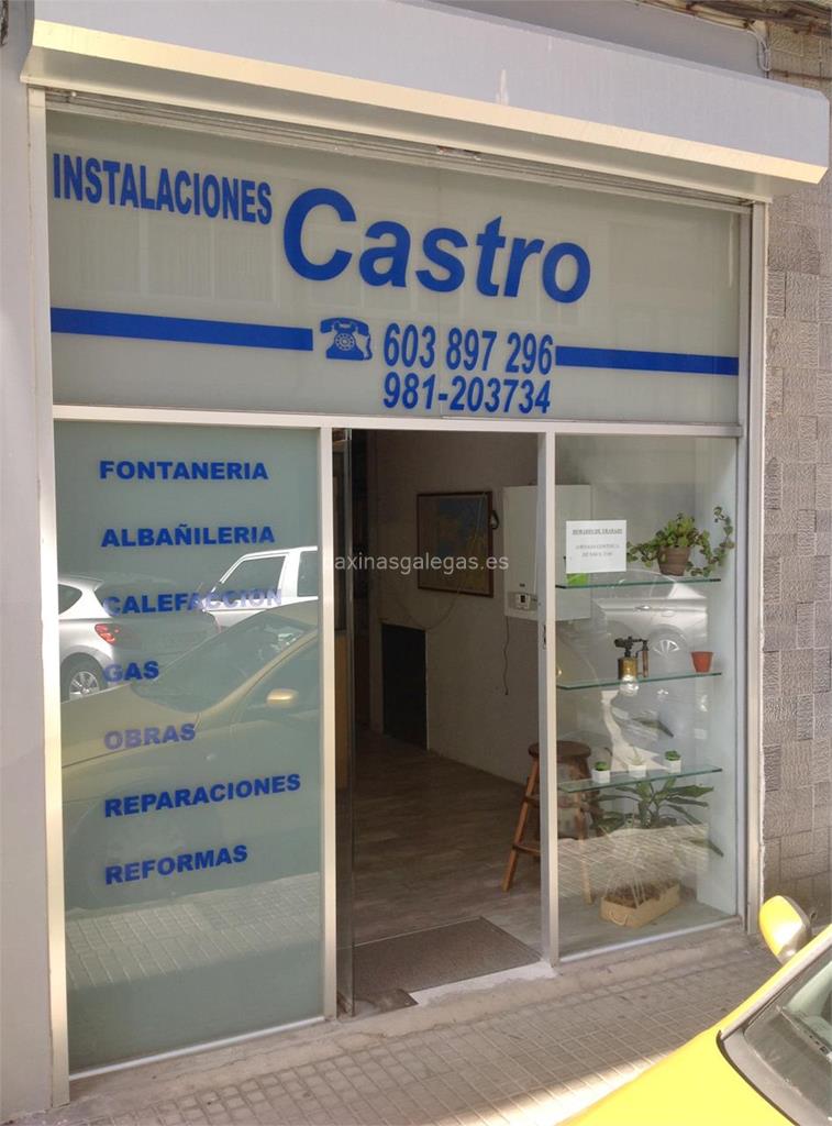 imagen principal Instalaciones Castro - Luis Naya