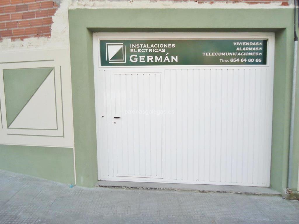 imagen principal Instalaciones Eléctricas Germán