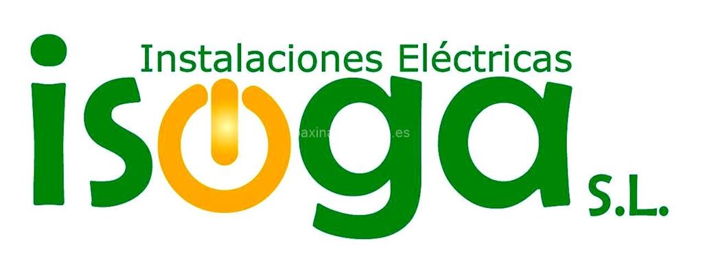 logotipo Instalaciones Eléctricas Isoga (Climastar)