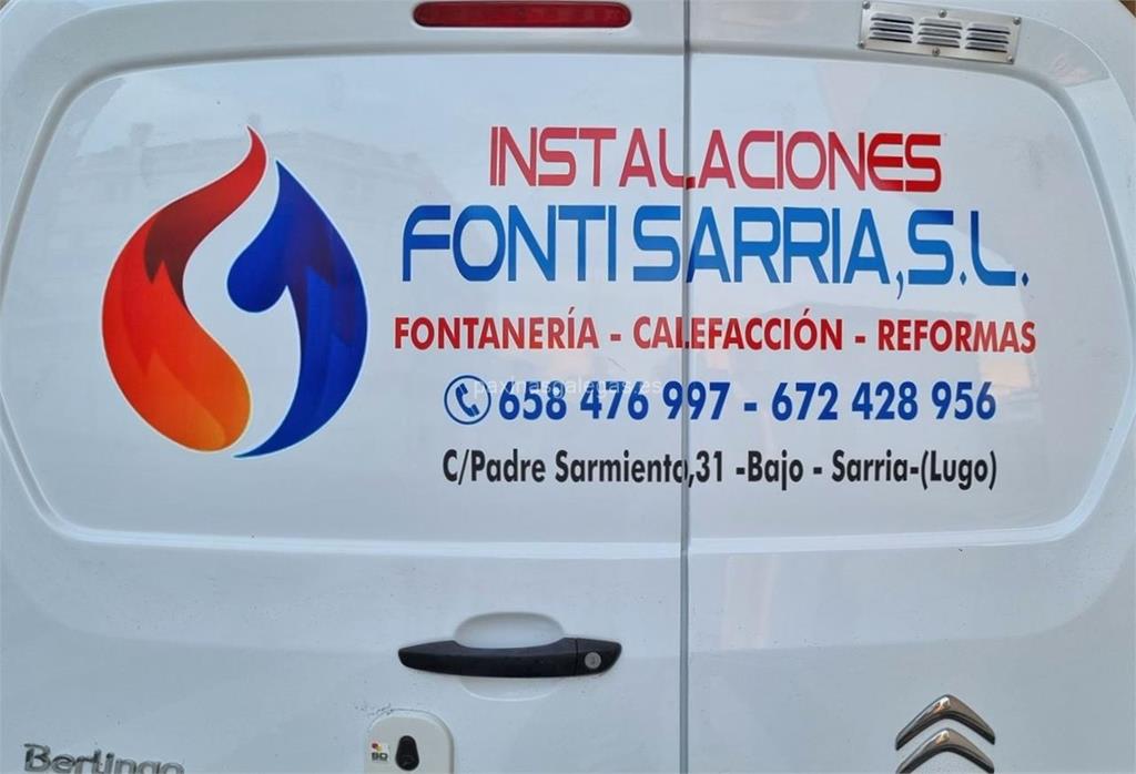 imagen principal Instalaciones Fonti Sarria, S.L.