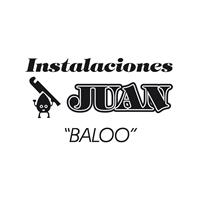 Logotipo Instalaciones Juan (Baloo)