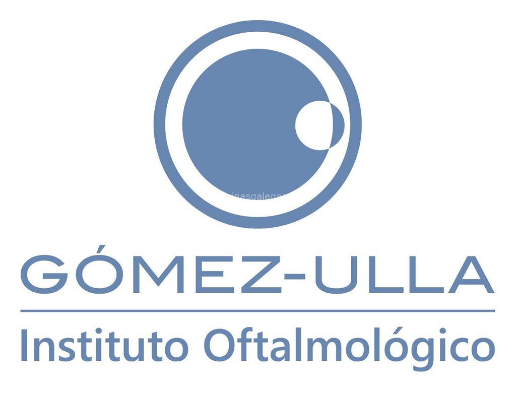 logotipo Instituto Oftalmológico Gómez-Ulla
