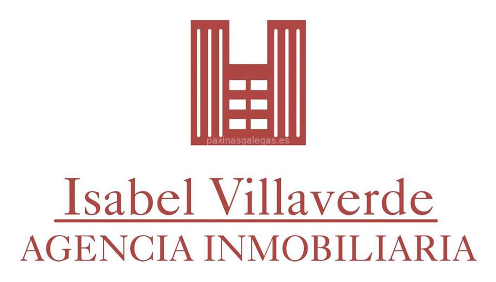 logotipo Isabel Villaverde Inmobiliaria