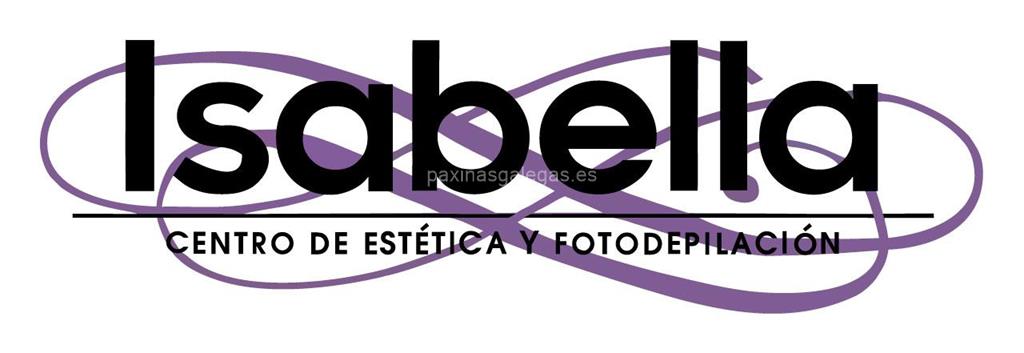 logotipo Isabella Centro de Estética y Fotodepilación