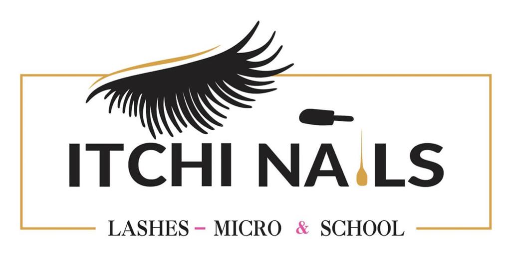 logotipo Itchi Nails Uñas Vigo