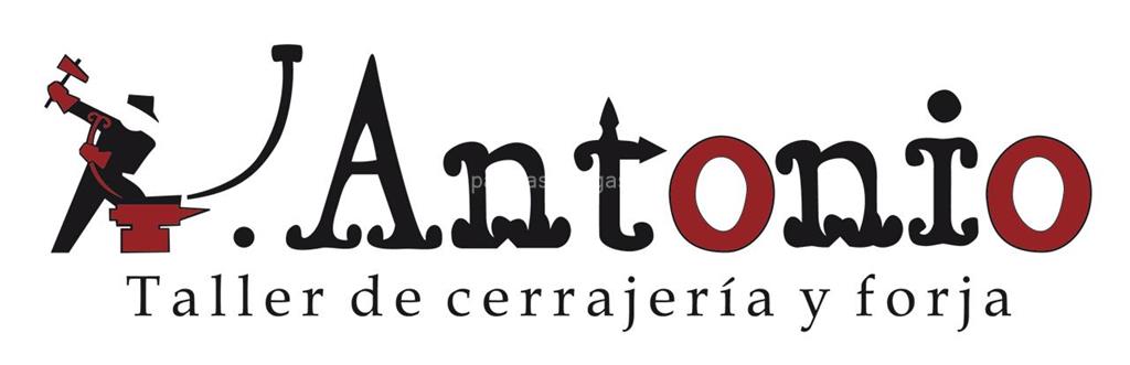 logotipo J. Antonio Cerrajería y Forja