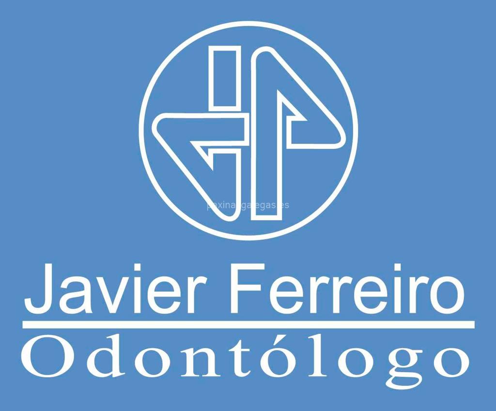 logotipo Javier Ferreiro Odontólogo