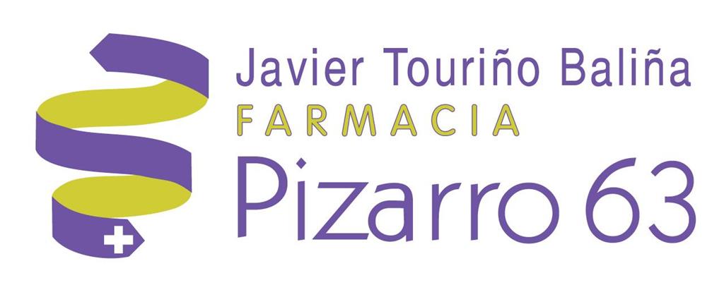 logotipo Javier Touriño Baliña - Farmacia Pizarro 63