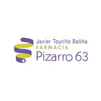 Logotipo Javier Touriño Baliña - Farmacia Pizarro 63