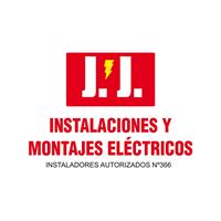 Logotipo J.J. Instalaciones Eléctricas