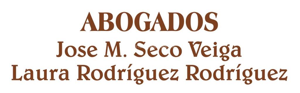 logotipo José M. Seco Veiga - Laura Rodríguez Rodríguez