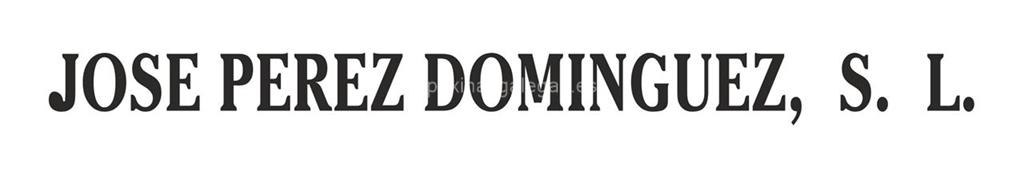 logotipo José Pérez Domínguez, S.L. (Porcelanosa)